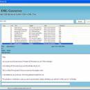 Enstella EDB to EML Conversion screenshot