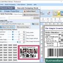 Data Bar Stacked Barcode Maker screenshot