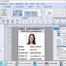 Student Identity Card Generating Program screenshot