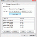 xtelsio TAPI for Asterisk screenshot