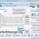Mobile Bulk Text Messaging screenshot
