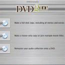 DVD2one for Mac OS X screenshot