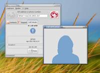 Linphone screenshot