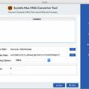 SysInfo MAC MSG Converter screenshot