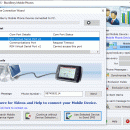 Blackberry Phone SMS Messaging Software screenshot