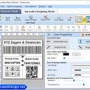 Professional Barcode Design Tool screenshot