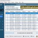 Official Billing Software screenshot