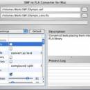 Eltima SWF to FLA Converter for MacOS screenshot