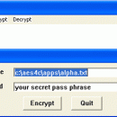 MarshallSoft Delphi AES Library screenshot