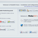 MobaSSH screenshot