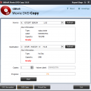 GiliSoft Movie DVD Copy screenshot