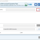 Sysinfo CSV to vCard Converter screenshot