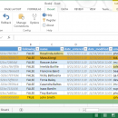 Excel Add-in for SugarCRM screenshot