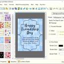 Windows Greeting Card Designing Program screenshot