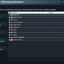 Amigabit Privacy Cleaner screenshot