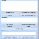 Count Time In MP3 Collection Software screenshot