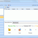 OST2PST Recovery Software. OST 2 PST screenshot