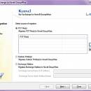 Kernel for Exchange to Novell GroupWise screenshot
