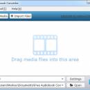 Free Audiobook Converter screenshot