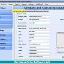 Business Purchase Orders Management screenshot
