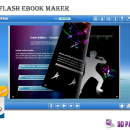 3DPageFlip Free Flash eBook Maker screenshot