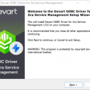 Jira Service Management ODBC Driver by Devart screenshot