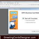 Business Cards Designing Program screenshot