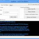 SysMate - Hosts File Walker screenshot