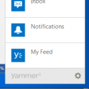 Desktop Notifier for Yammer screenshot