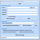 MS SQL Server Tables To FoxPro Converter Software screenshot