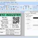 Warehousing Barcode Creating Software screenshot