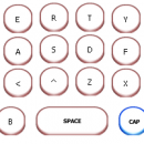 TAdvTouchKeyboard screenshot