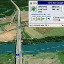 GPS for Google Earth screenshot