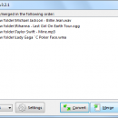 Free Merge MP3 screenshot