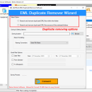 EML Duplicate Remover Software screenshot