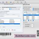 Linear and 2D Barcode Software screenshot