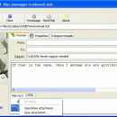 Viewer for TNEF-files (winmail.dat) screenshot
