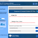 PST Compress and Compact screenshot