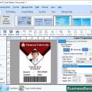 Software for ID Card Generating screenshot