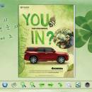 Page Flip Book Templates - Green Viewing screenshot