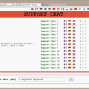 Chat Support X15 screenshot