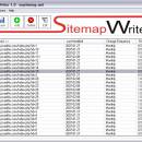 Sitemap Writer screenshot