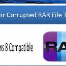 Repair Corrupted RAR File Tool vr screenshot