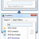SmartMenu Enterprise Knowledge Sharing screenshot