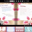 Wood Template of Flipping Ebook screenshot