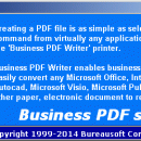 Business PDF Writer screenshot
