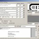 MemDB Envelope Printing System screenshot