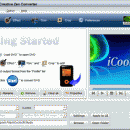 iCoolsoft DVD to Creative Zen Converter screenshot