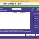 ToolsGround PDF Unlock Tool screenshot