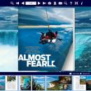 Waterfall Theme for Flipping Book screenshot